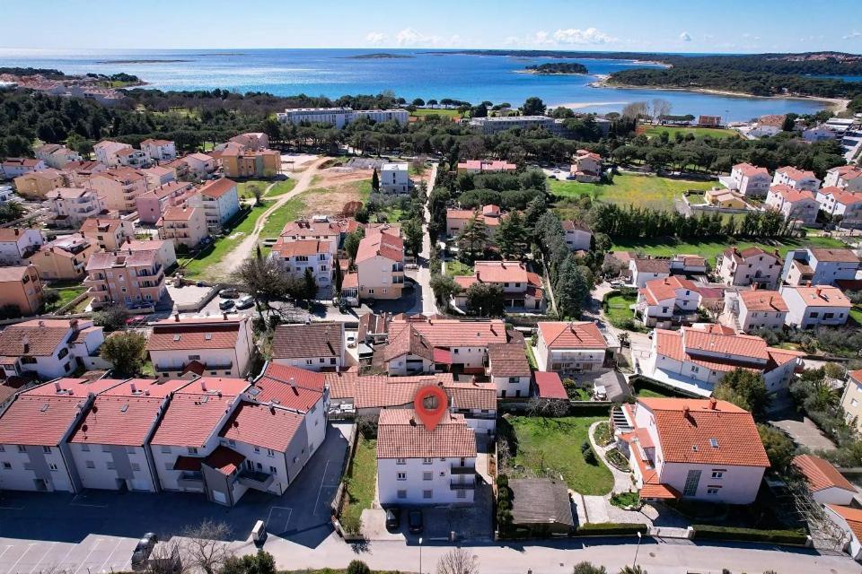 Apartmani Suhi Brod Medulin Dış mekan fotoğraf